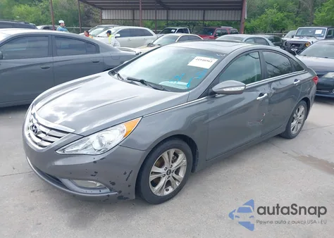 2013 Hyundai Sonata Limited z USA, uszkodzony, nr VIN 5NPEC4AC8DH622920